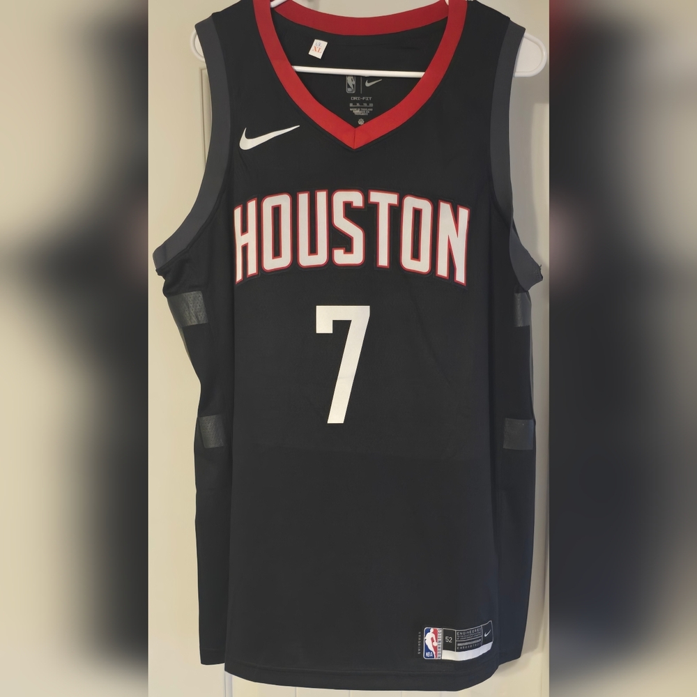 Kevin Durant Houston Rockets Jersey Mens Size 52.